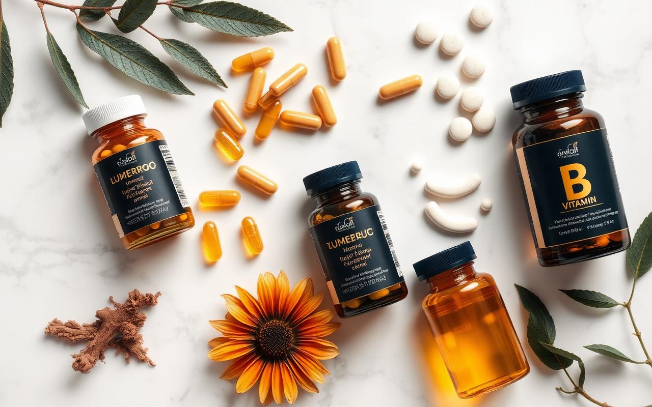 Natural nerve-support ingredients similar to those used in the Quiet Nerves formula